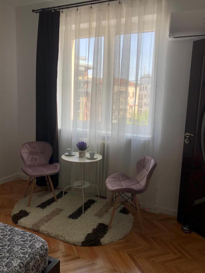 Studio Central Doamnei Bukarest Exteriör bild
